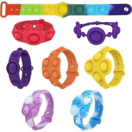 Fidget Toys Cute Watch Toy Suitable Adult Leisure Stress Reliever Children Puzzle Squishy Sensory Antistress Relief Figet Toys