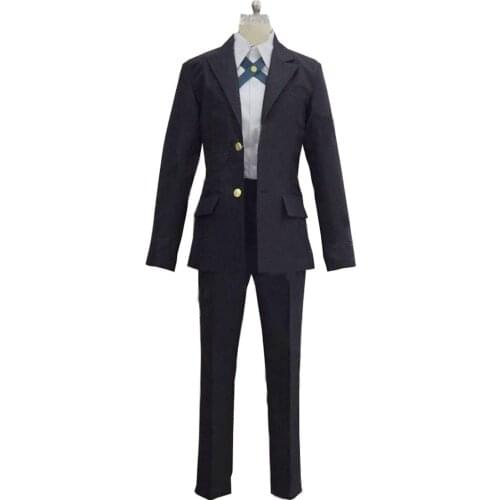 2020 Danganronpa Anime Cosplay Togami Byakuya Costume Cos Man Uniform Cosplay Costume Coat+Shirt+Pants