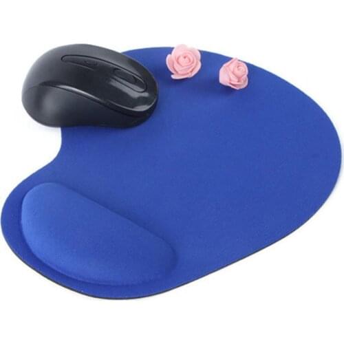 Color Mouse Pads Trackball PC Thicken mouse mat with wrist rest Mousepad Gamer Mice mats Desktop PC Computer for Office Game LOL