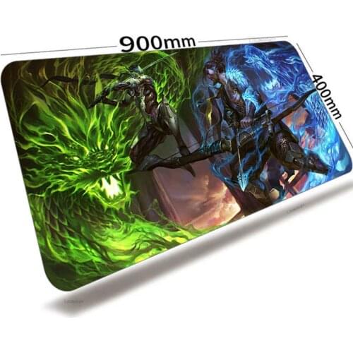 Overwatch Mouse pad 800x300mm large game gaming accessories computer keyboard mini PC table souris xxl carpet 600x300 mousepad