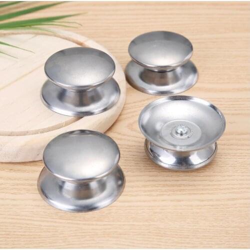 2Pcs/Set Lid Cookware Saucepan Kettle Lid Replacement Knobs Cover Holding Handles Lid For Cookware Pot Saucepan Kettle Pan Part