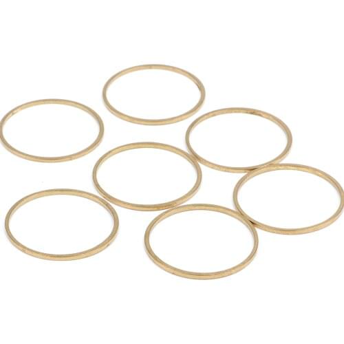 Brass Geometric Charms, Raw Brass Earrings Findings,Raw Brass Pendant,Circle shaped Earrings Brass Charm,20mm/24mm-RB1134