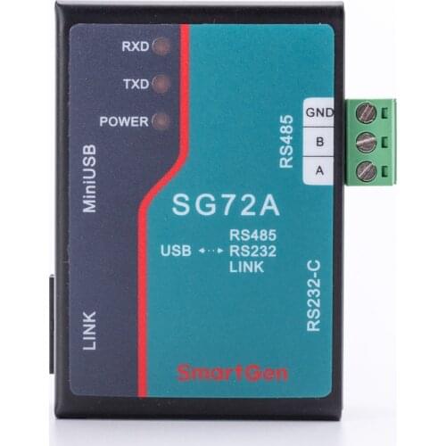 SG72A communication port conversion module USB RS232 RS485 Link generator part for controller signal transportation
