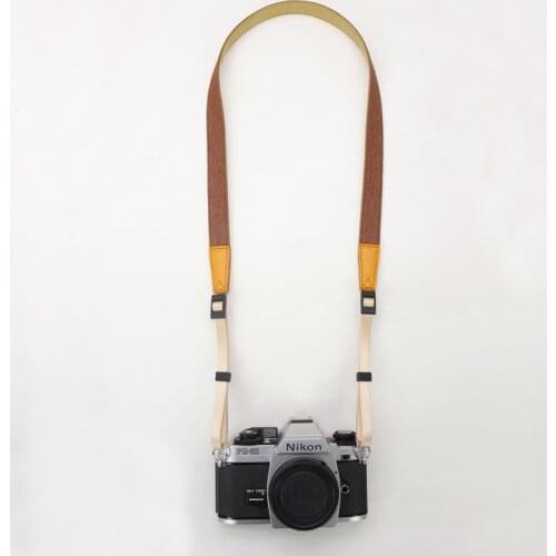 Handmade Shoulder Neck Strap Belt for Mirrorless Digital Camera Fuji Fujifilm X-H1 Pro2 T3 T2 T20 E3 T100 A5 A3 A20 T1 T10 A2 E2
