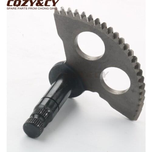 Scooter Kickstart Shaft for Adly Rapido 50cc 100250010 3ES156010100