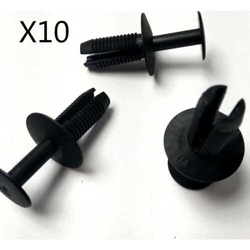 10x For BMW F30, F31, F34, F35 Plastic Rivet Trim Clips- For Boot Linings, Trim & Trunk Floor Mats 51127004445