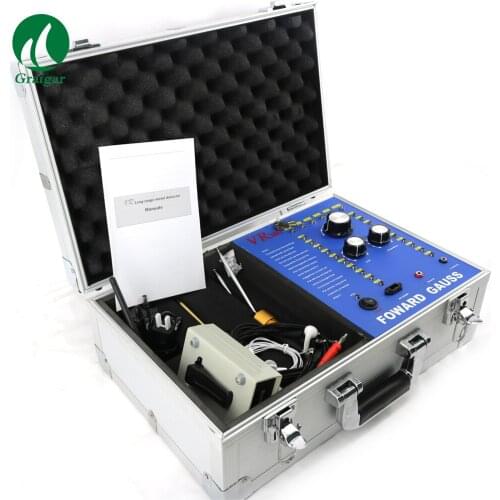 Newest Version VR6000 Long Range King 50m Underground Gold Diamond Metal Detector
