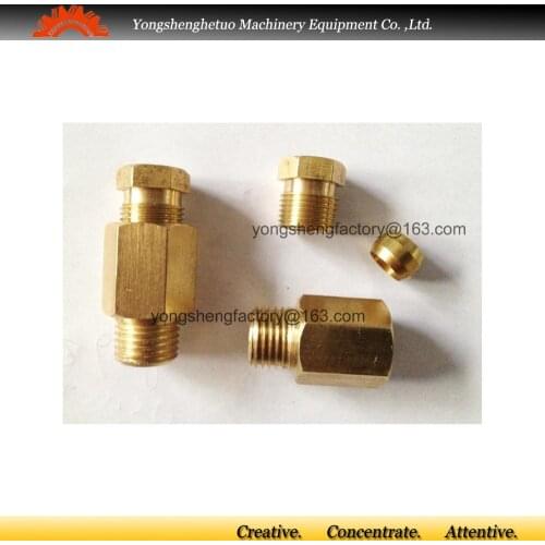 Straight Adapter lubrication fitting connector coupling M14*1.5 female thread R1/8 male thread PD-818