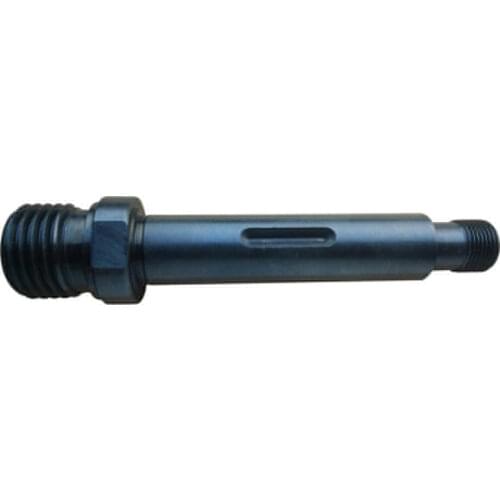 Woodworking lathe spindle, DIY self-made lathe, thread: 1 inch-8 teeth, M33-3.5