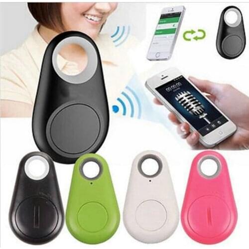 Universal Anti Lost Alarm Wallet KeyFinder Smart Tag Bluetooth Tracer GPS Locator Keychain Pet Dog Child ITag Tracker Key Finder
