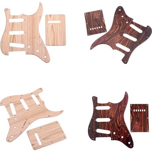 SSS Strat Guitar Pickguard Back Plate Guitar