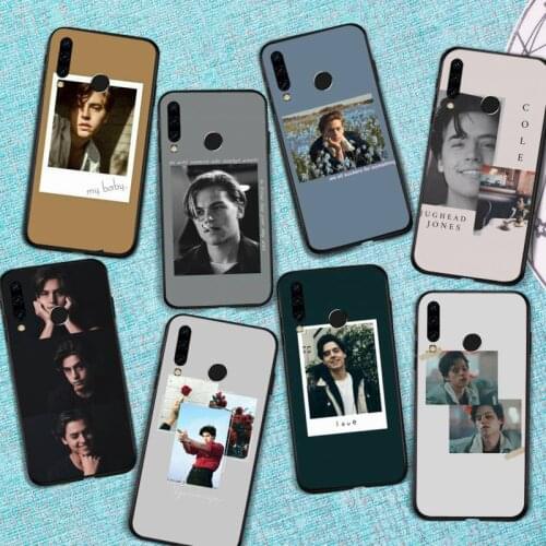 American TV Riverdale Series Cole Phone Case For Huawei Honor view 7a5.45inch 7c5.7inch 8x 8a 8c 9 9x 10 20 10i 20i lite pro