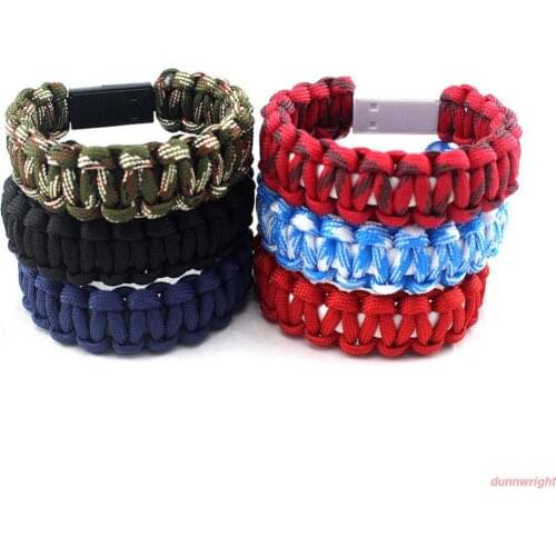 Outdoor Braided Camouflage Micro USB&Type C USB Bracelet Charger Data Charging Cable Cord For iPhone 6s X 11Pro Samsung S8 cable