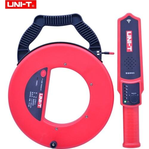 UNI-T UT661A UT661B Wall PVC Iron Pipe Blockage Detector Diagnostic-tool Scanner Pipeline Blocking Clogging Plumbers Instrument