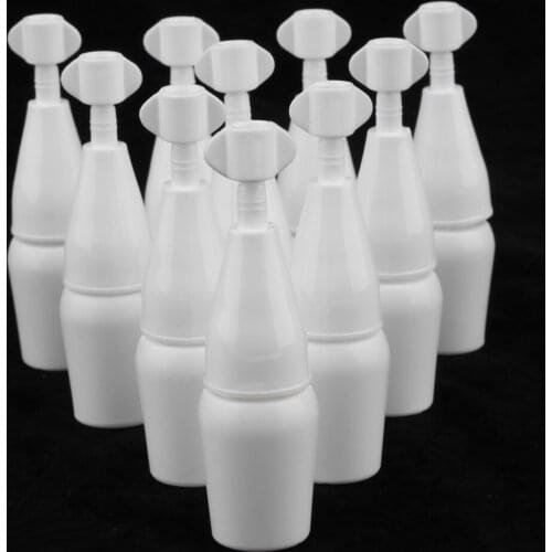 Pack of 10 Makeup Liquids Dropper Bottles Travel Empty Squeezable Container