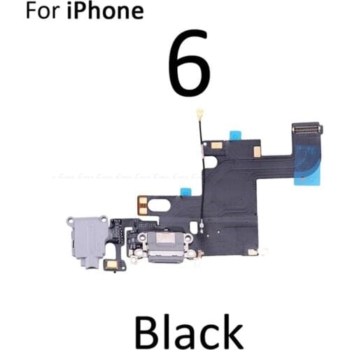 USB Charger Board Port Connector Mic PCB Dock Charging Flex Cable For Iphone 6