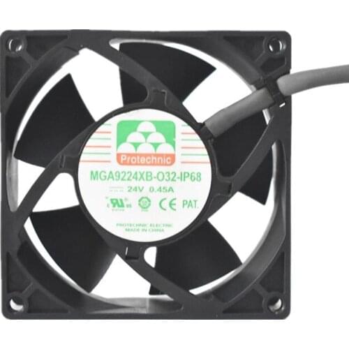 MGA4024YB-A10 Magic 4cm4010 24V0.10A Cooling Fan 2 Wire Leading Out 6months Warranty