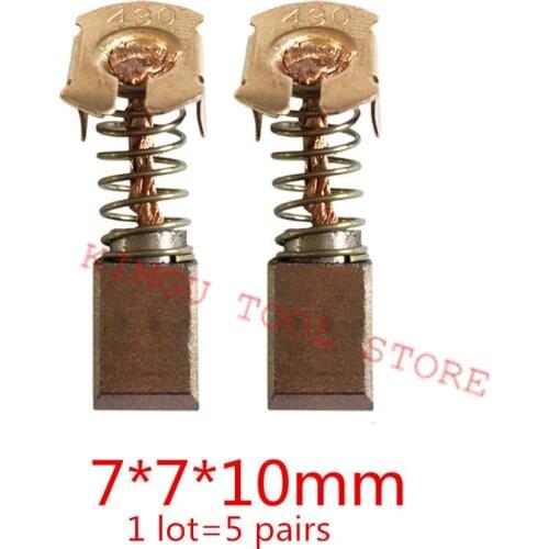 Carbon Brushes Replacement for MAKITA 438 6339DWDE 6343D 6343DWDE 6347DWDE 6349DWD 8413D 8433D 8443D 8443DWDE 8444DWDE