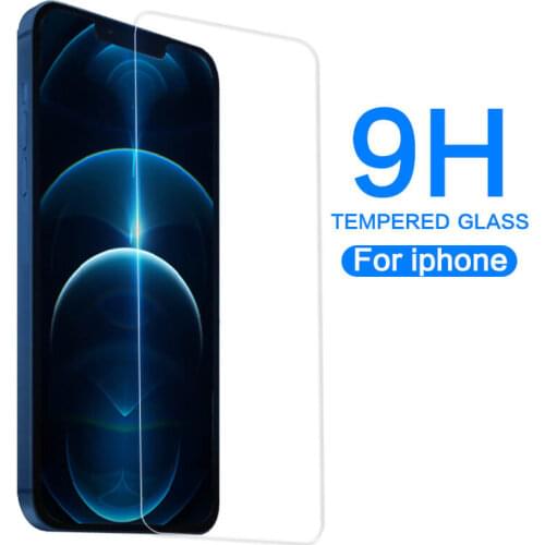 3Pcs Protective Glass on the For iphone 12 Pro Max Screen Protectors aiphone 12Pro Max Glas iphone12 Promax Armor ipone 12 Cover