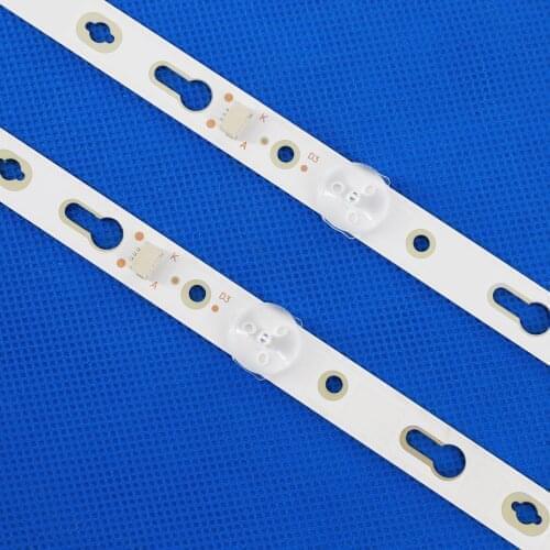 1set=10pcs LED Backlight strip 5 lamp For TCL 32'' TV 32F6B TCL32D05-ZC22AG-12 5S1P 4C-LB320T-ZC3 TC320M04 L32M5-AZ