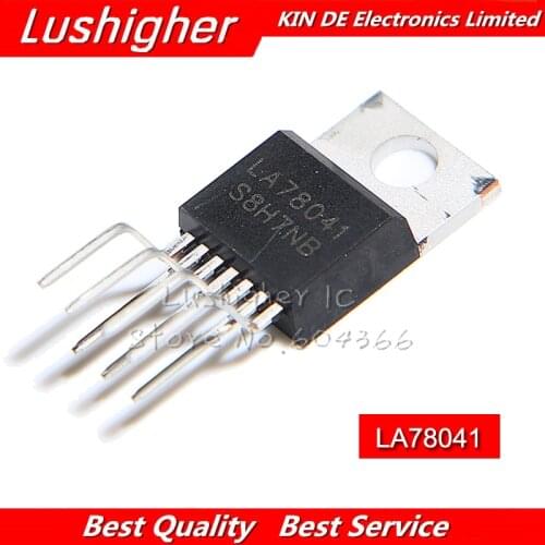 10pcs LA78041 TO220-7 LA78041 TO-220 Field Output IC New Original