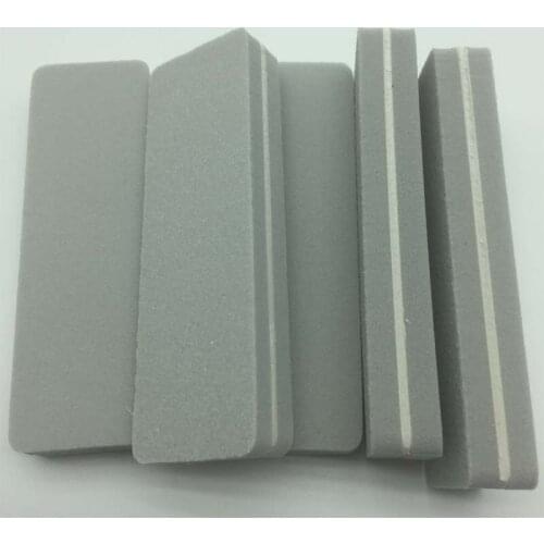 10pcs Nail File Buffer Sponge Gray Mini Nail File Salon Lime a ongle Block Buffer Sanding 100/180 Professional Nail Art Tools