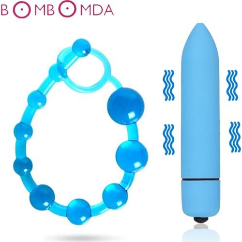 10 Speed G-spot Massager Mini Bullet Vibrator for Women Clitoris Stimulator Strong Vibration Waterproof Anal Sex Toy