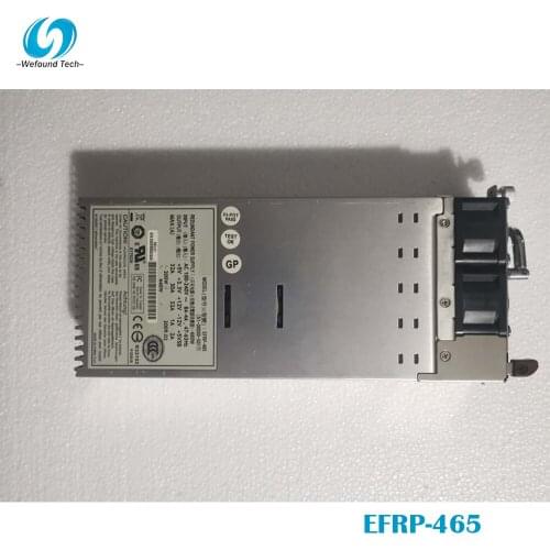100% test for power supply for EFRP-465 460W Work Good