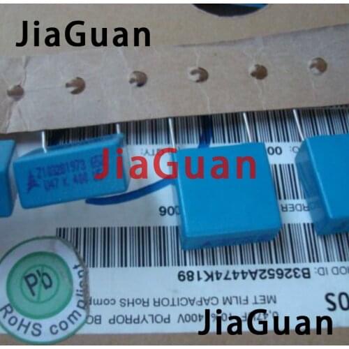 20PCS NEW EPCOS B32652 0.47UF 400V PCM15 474/400V p15mm 470NF 0.47uf/400v U47 474 0.47U/400V 470N/400V