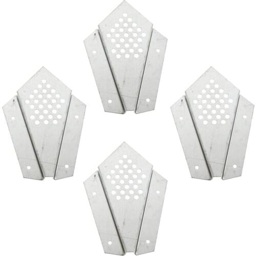 4Pack Beekeeping Protective Queen Cage Escaping Restrain Bee Catcher Bee Equipment