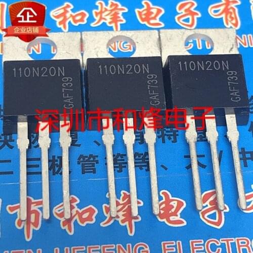 5pcs 110N20N IPP110N20N3G TO-220 200V 88A