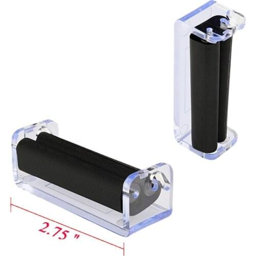 70MM Cigarette Machine And Filling Machine Tobacco Rolling Machine Single Manual Filling Roller Maker Smoking