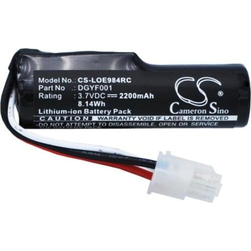 Cameron Sino 2200mAh battery for LOGITECH 984-000304 UE Boombox 533-000096 DGYF001 GPRLO18SY002 Speaker Battery
