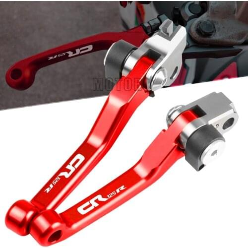 For Honda CR125R CR 125R CR125 1992-2007 2006 2005 2004 2003 2002 Motorcycle CNC Aluminum Pivot Brake Clutch Levers Dirt Bike