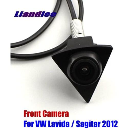 AUTO CAM Car Front View Camera For Volkswagen VW Lavida / Sagitar 2012 ( Not Reverse Rear Parking Camera )