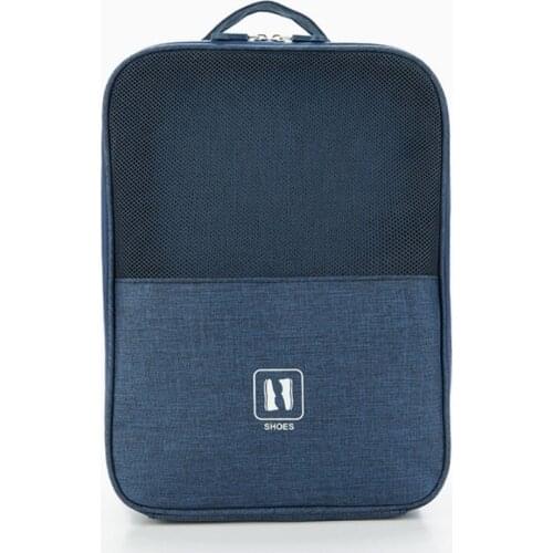 Travel Portable Waterproof Shoe Bag Daily Use Zipper Large Storge Pouch Multifunctional Trolley Suitcase Organizer for Men and