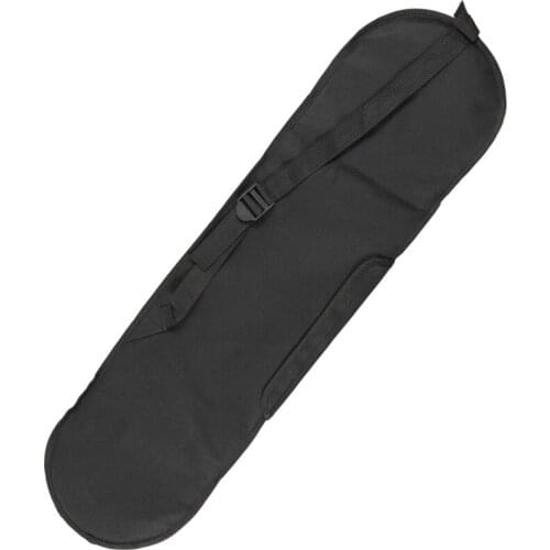 Travel Carry Bag Deck Protection Outdoor Zipper Skateboard Backpack Handle Adjustable Strap Shoulder Lightweight Double Rocker