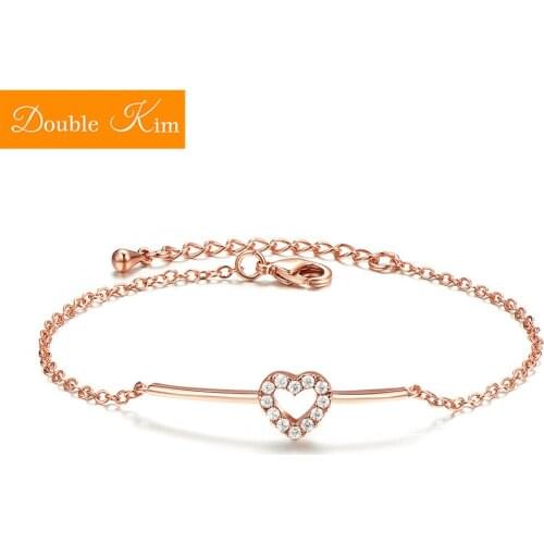 Double kim Copper Bracelets