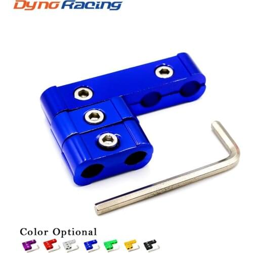 Engine Spark Plug Wires Separator Divider Clamp Kit for 8mm 9mm 10mm Purple Black Red Golden Silver Blue Green YC100349