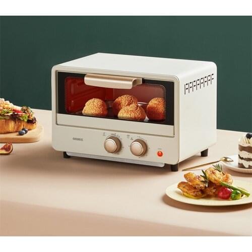 Electric Oven for Baking 12L Household Multi-function Steaming and Cake Machine Mini Automatic Ovens Kitchen Pizza Maker KX0