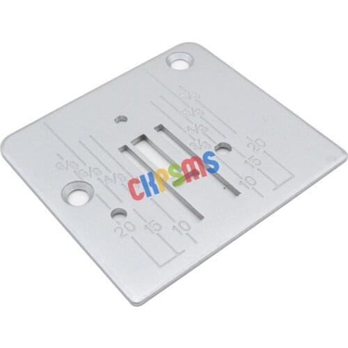 1 PCS #744004001 Needle Plate FIT FOR Janome Elna Kenmore Husqvarna Viking