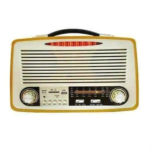 Kemai MD-1700BT Nostalgia Radio Rechargeable FM Radio USB SD 483932292