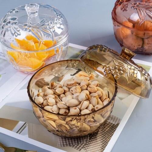 Snacks Storage Containers Kitchen Accessories Candy Cans Organization Food Storage Organizer Home Creative Apple Shape Gifts