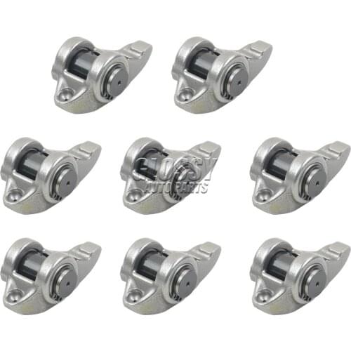 AP02 8x Intake Valve Rocker Arm New 12669995 for Chevrolet Camaro/Avalanche/Caprice/Colorado/Express/Tahoe/ Corvette 2002-2015