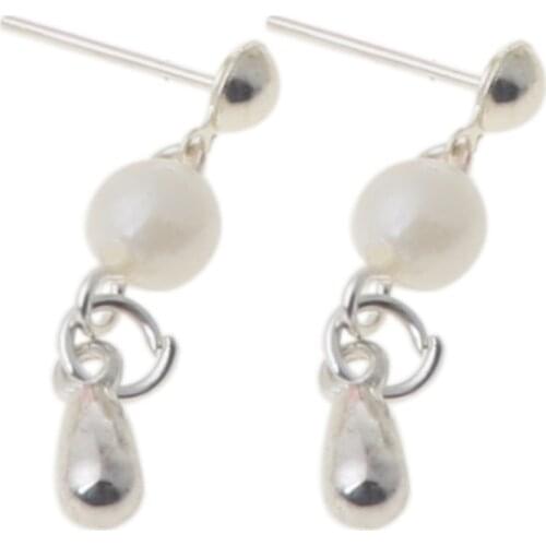 Doll Pearl Necklace Earring Doll Accessories For BIyth Babie