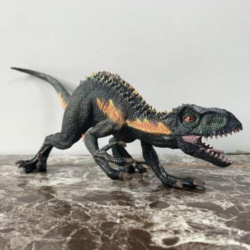 Simulation Dinosaur Model Tyrannosaurus Raptor Dinosaur Toy Model Dinosaur VelociRaptor For Kids Collectible Model Rex I7B0
