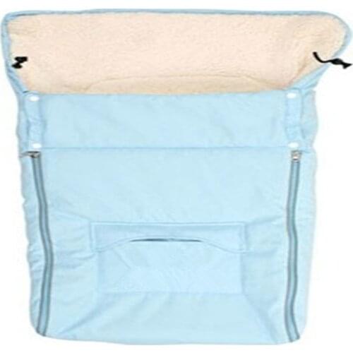 Fashion Newborn Envelope Baby Stroller Sleeping Bags Thick for Winter Infant Sleepsacks for Cart Basket Toddler Fleebag 3 Colors