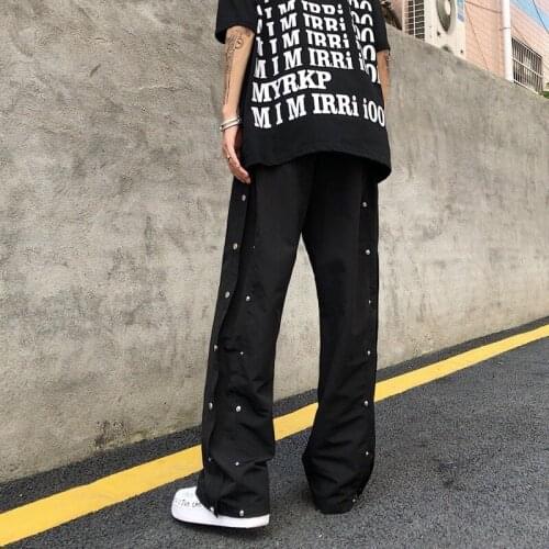 Moringcute Men's Pants With Motney