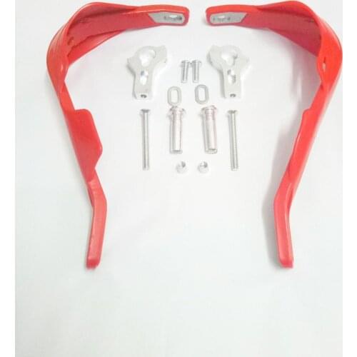 Motorcycle off road dirt bike scooter ATV MX brush bar hand guard handguard clutch brake falling protection 7/8" 22MM Handlebars