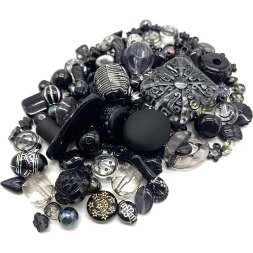 20g/Pack Acrylic Mixing Beads Style for DIY Handmade Bracelet Jewelry Making Accessories #A58a02